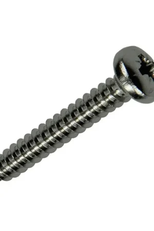 Finale Uitverkoop Mack Zelftappende RVS Schroef 7 stuks 4,8 x 32 mm